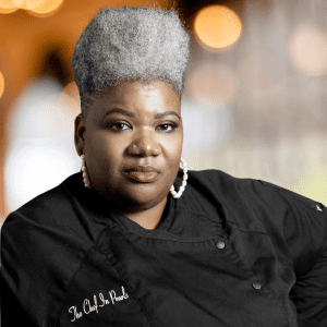 Chef Cassandra Sinclair_The Chef In Pearls_Team Pics_About SOBF_State of Black Food_1200 x 1200