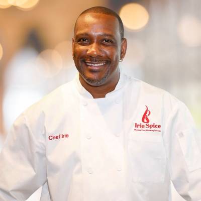 Chef Andrew "Ireie" Sinclair Irie Spice